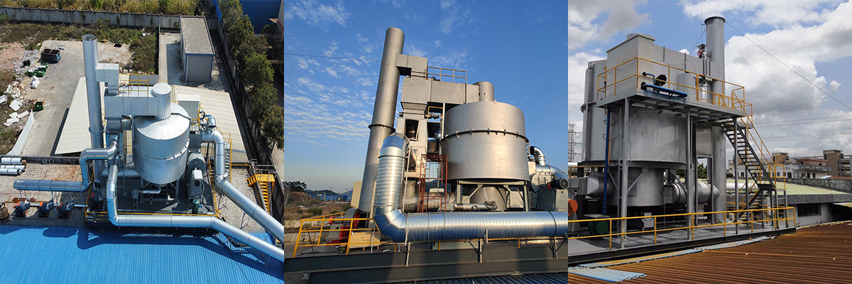 蓄热式热氧化炉系统案例