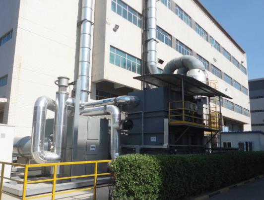 电子制造业工厂酸碱废气处理解决方案